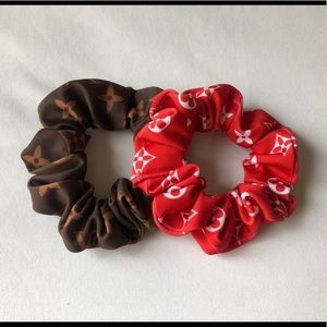 Designer Scrunchy Set of 2